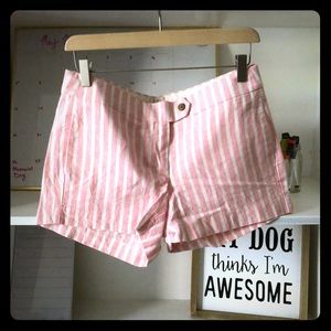 J crew Linen Blend shorts